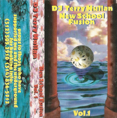 Terry Mullan - New School Fusion Vol 1 - cover