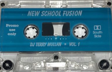 Terry Mullan - New School Fusion Vol 1 - tape